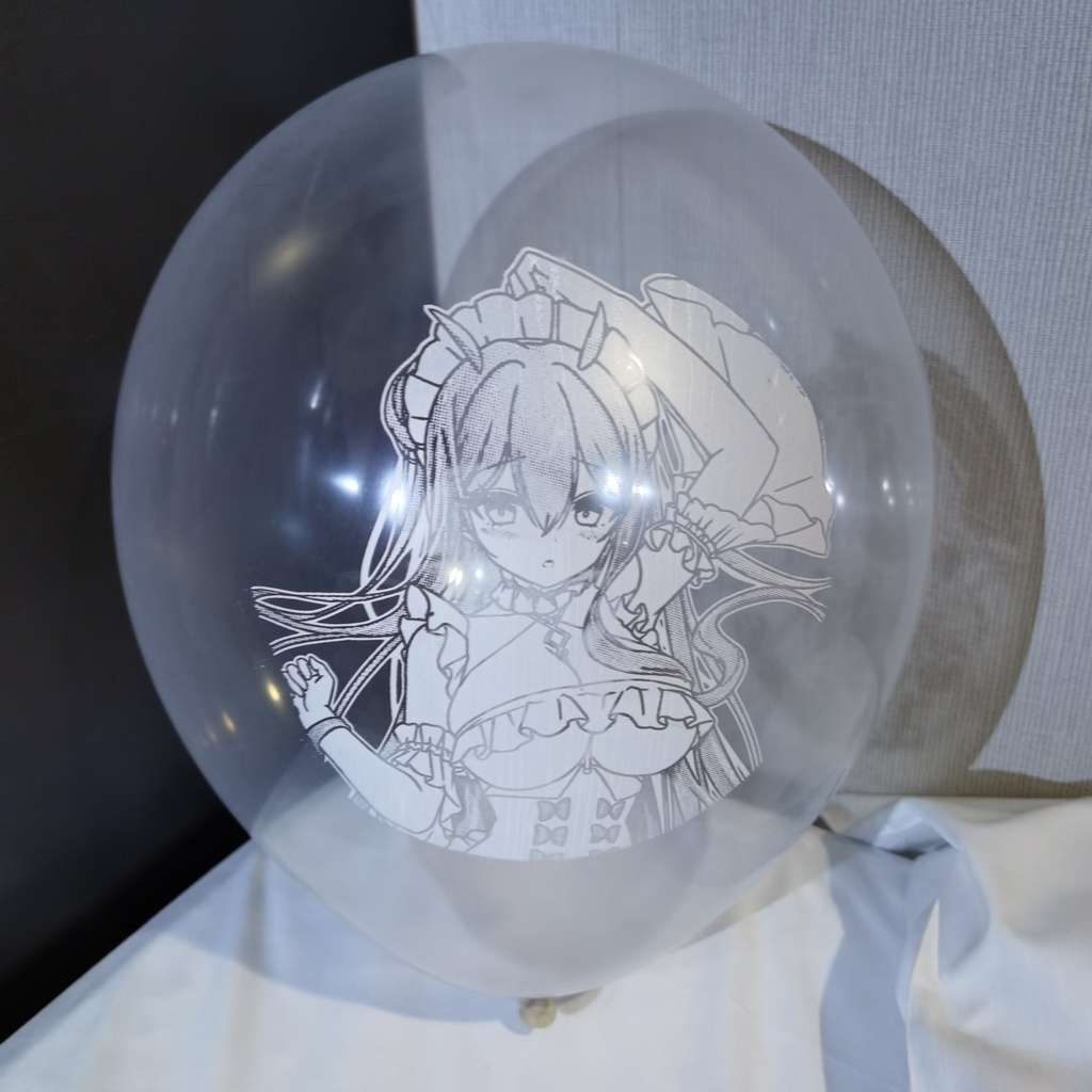 インドミタブル 風船 12inch Indomitable balloon