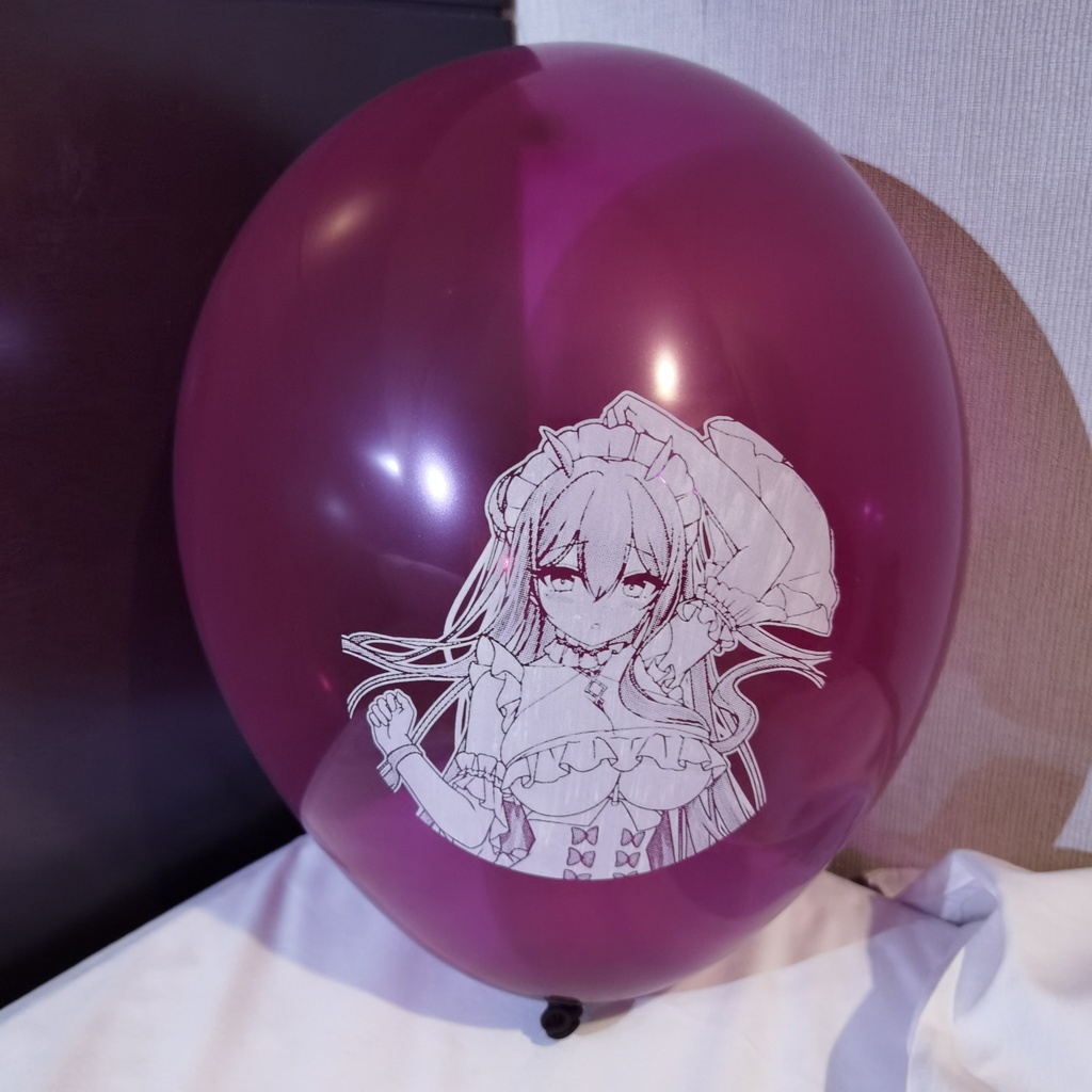 インドミタブル 風船 12inch Indomitable balloon