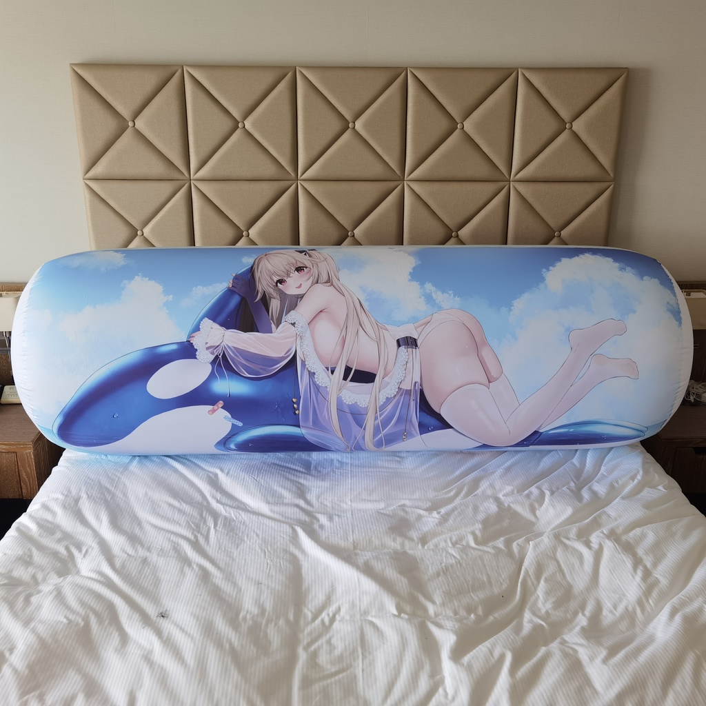 アンカレッジ空ビ Anchorage inflatable