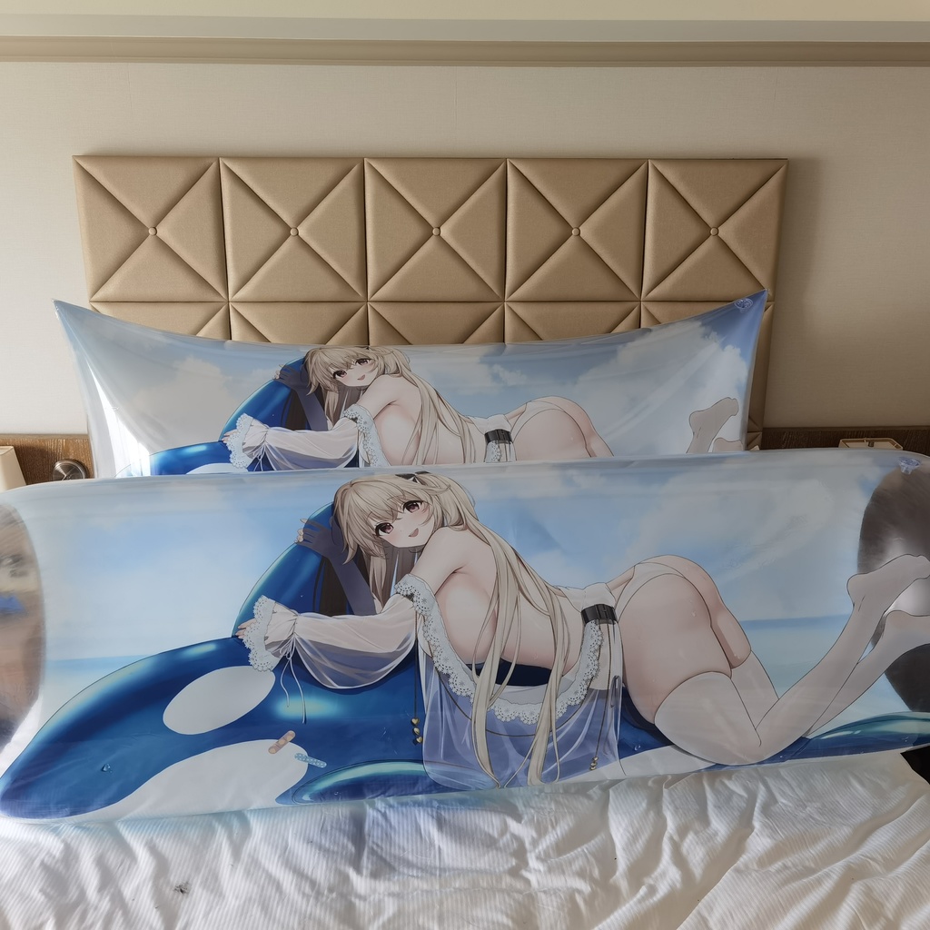 アンカレッジ空ビ Anchorage inflatable