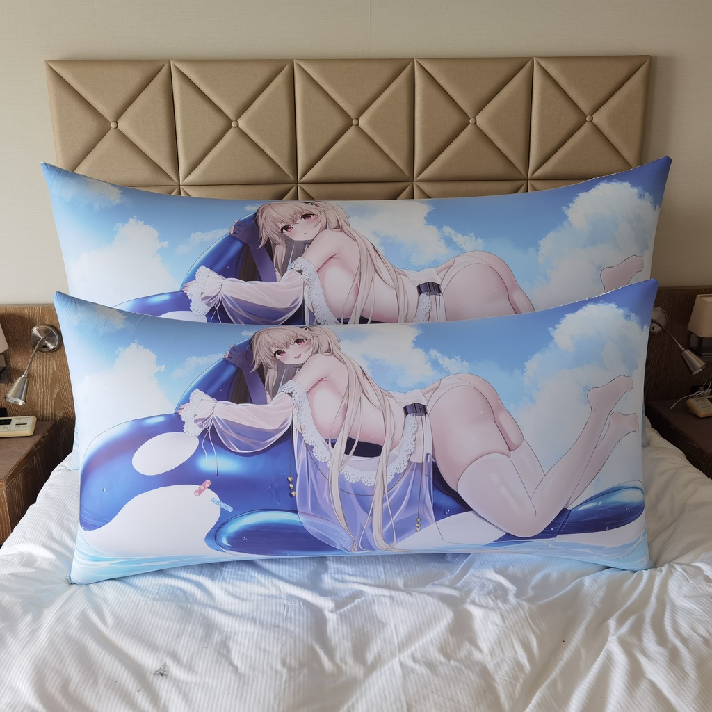 アンカレッジ空ビ Anchorage inflatable