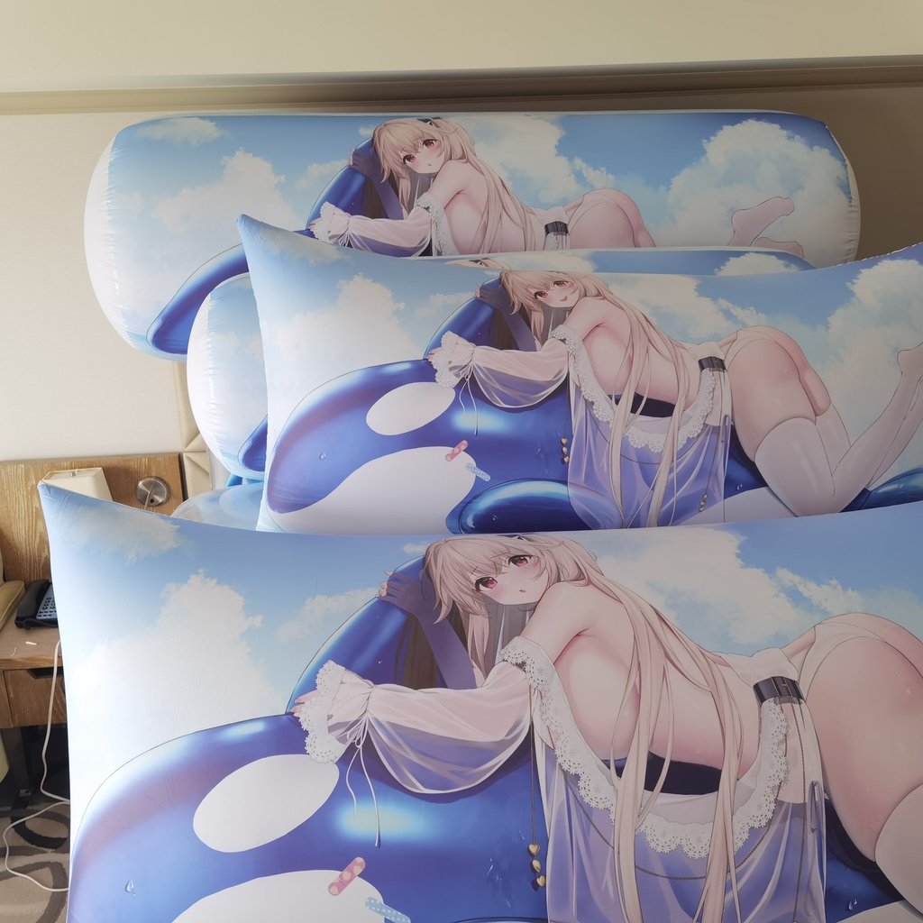 アンカレッジ空ビ Anchorage inflatable