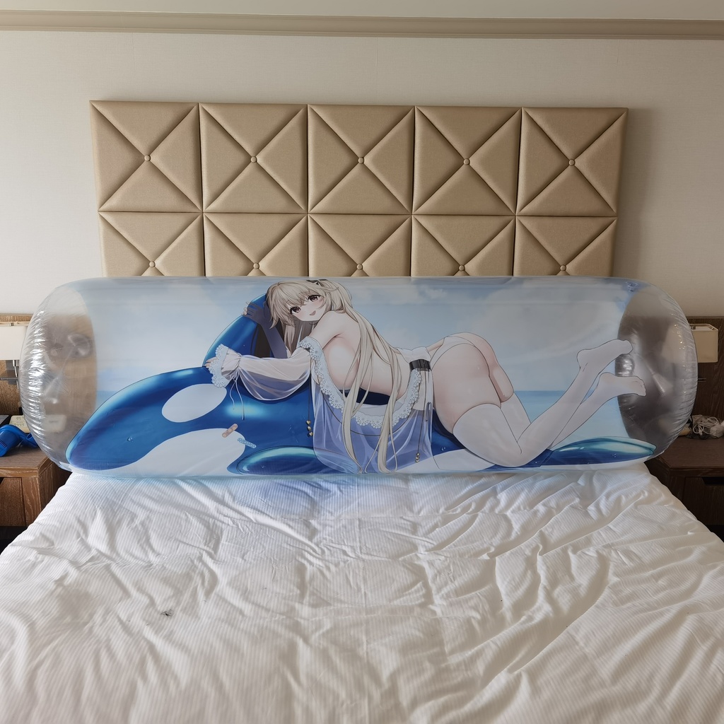 アンカレッジ空ビ Anchorage inflatable