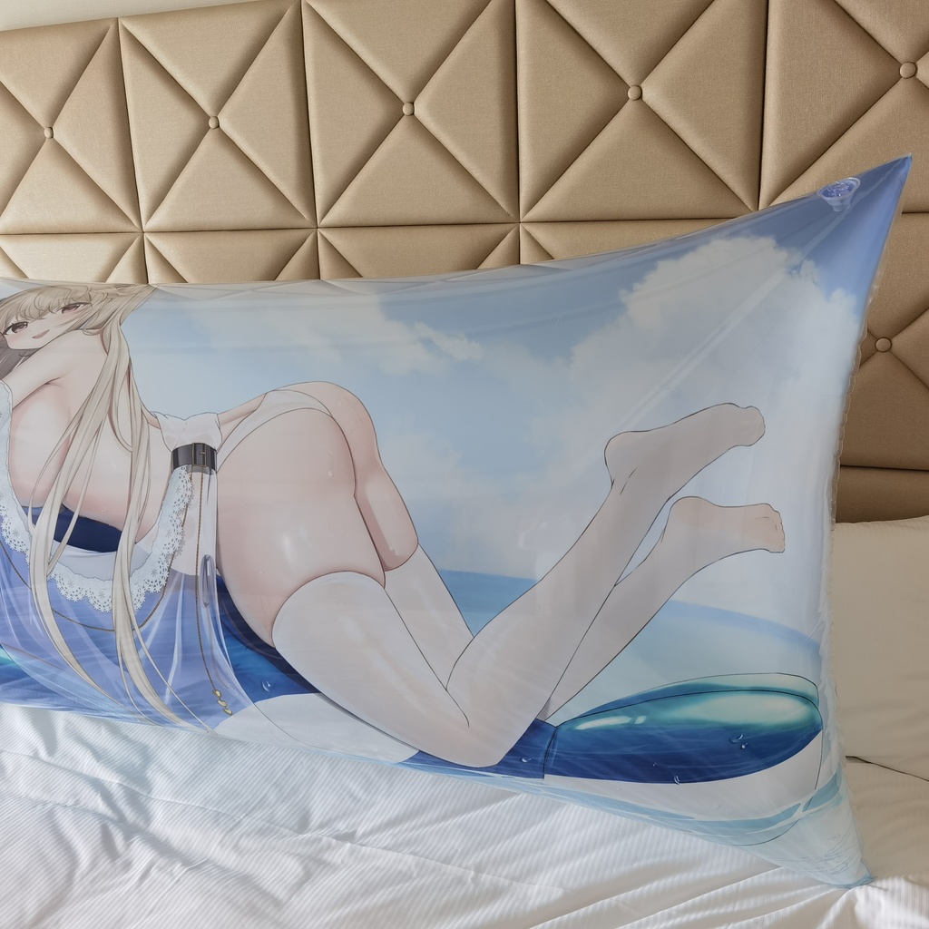 アンカレッジ空ビ Anchorage inflatable