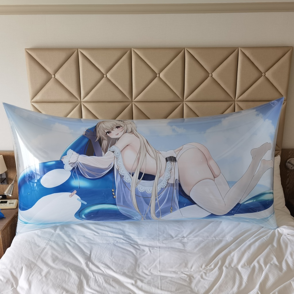 アンカレッジ空ビ Anchorage inflatable