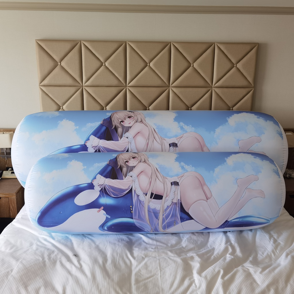 アンカレッジ空ビ Anchorage inflatable