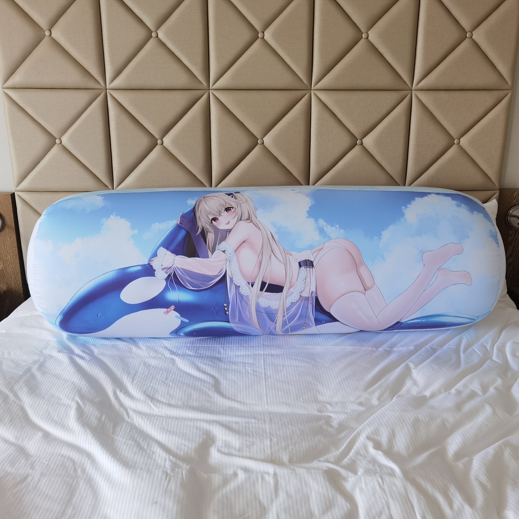 アンカレッジ空ビ Anchorage inflatable