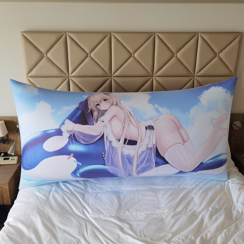 アンカレッジ空ビ Anchorage inflatable