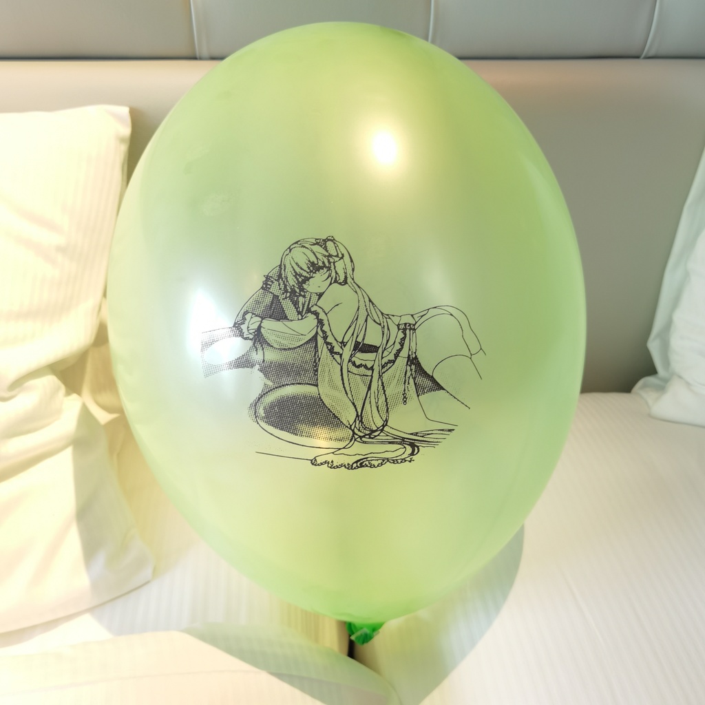 【Final price!!】アンカレッジ パンチバルーン 16inch Anchorage Punch balloon
