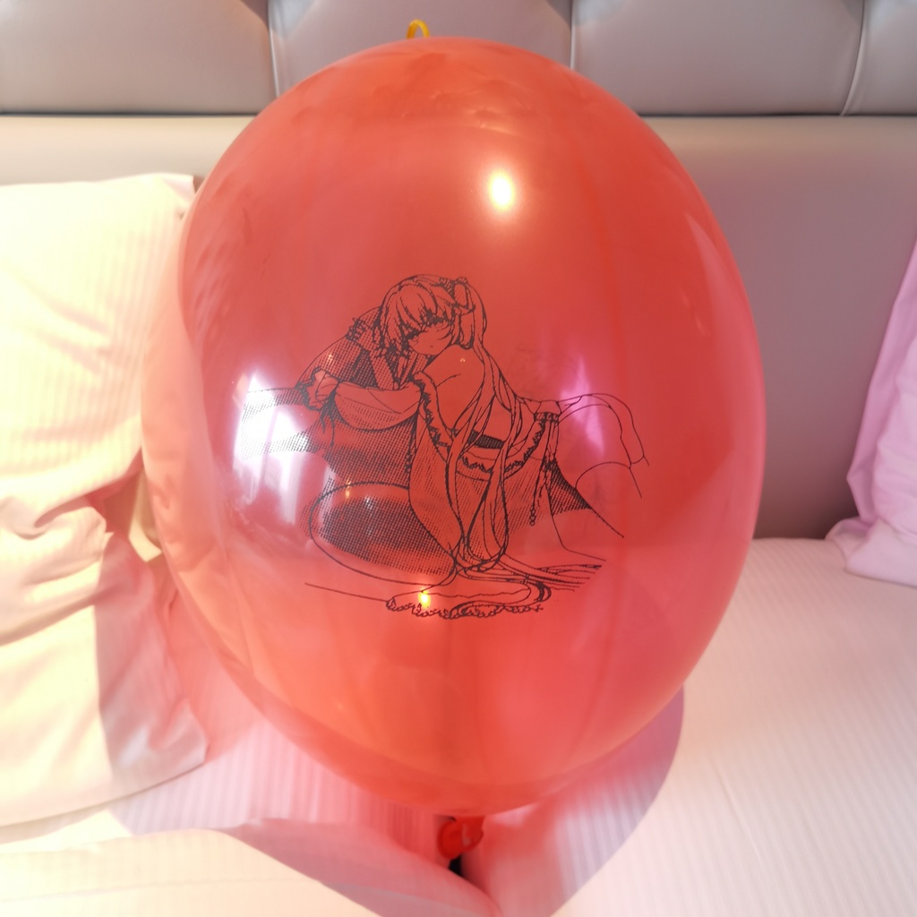 【Final price!!】アンカレッジ パンチバルーン 16inch Anchorage Punch balloon