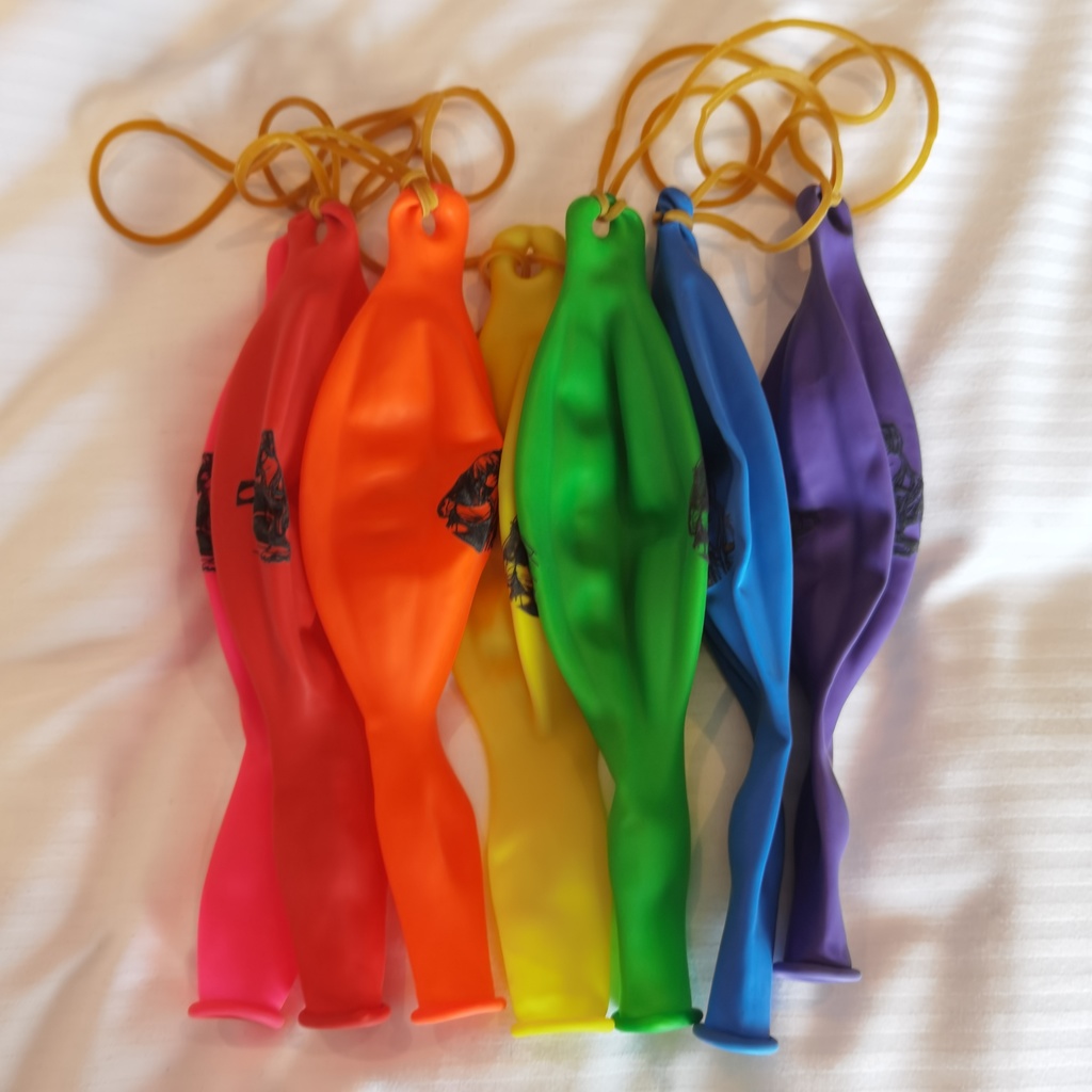 【Final price!!】アンカレッジ パンチバルーン 16inch Anchorage Punch balloon