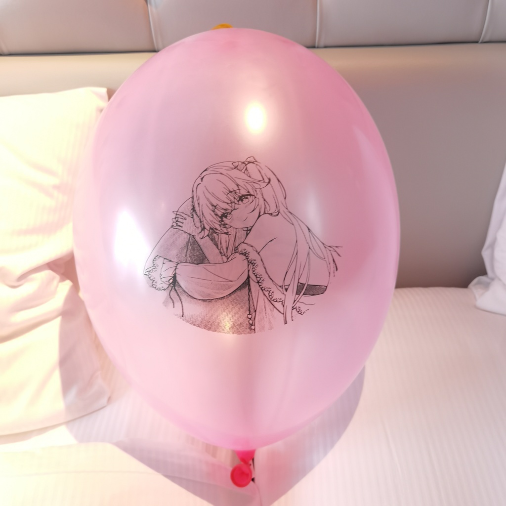 【Final price!!】アンカレッジ パンチバルーン 16inch Anchorage Punch balloon
