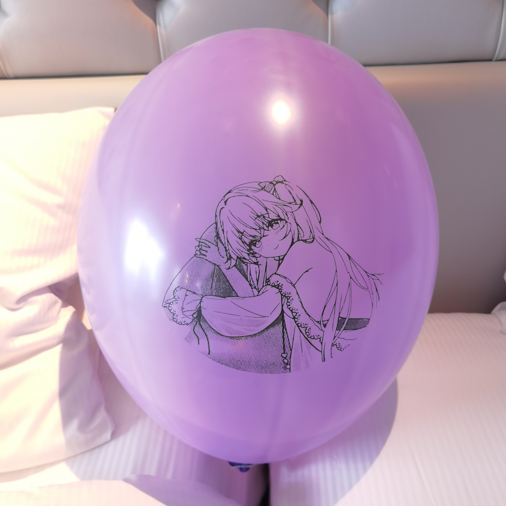 【Final price!!】アンカレッジ パンチバルーン 16inch Anchorage Punch balloon
