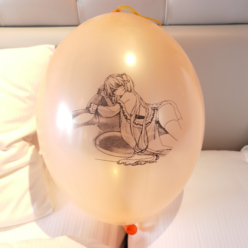 【Final price!!】アンカレッジ パンチバルーン 16inch Anchorage Punch balloon