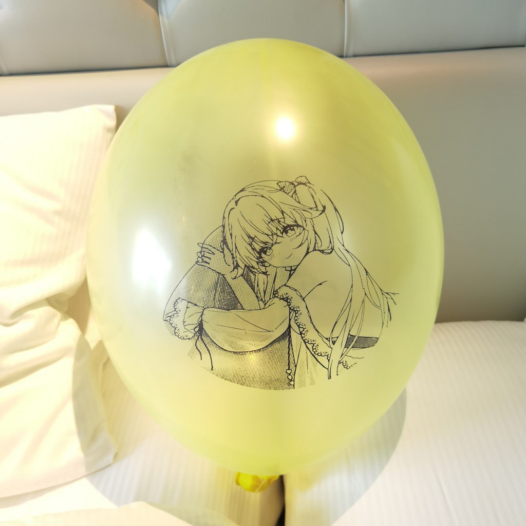【Final price!!】アンカレッジ パンチバルーン 16inch Anchorage Punch balloon