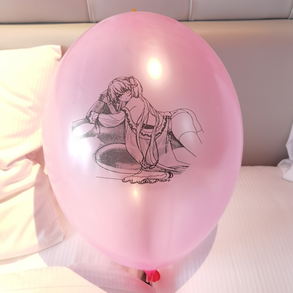 【Final price!!】アンカレッジ パンチバルーン 16inch Anchorage Punch balloon