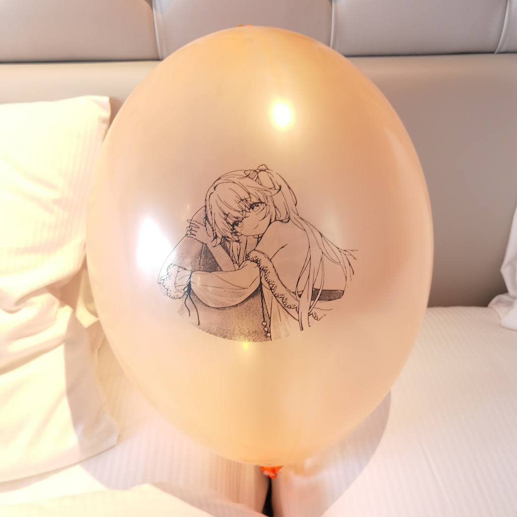 【Final price!!】アンカレッジ パンチバルーン 16inch Anchorage Punch balloon