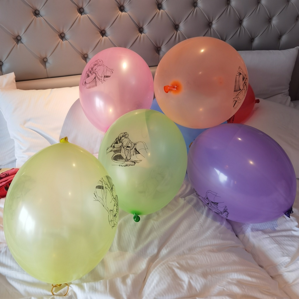 【Final price!!】アンカレッジ パンチバルーン 16inch Anchorage Punch balloon