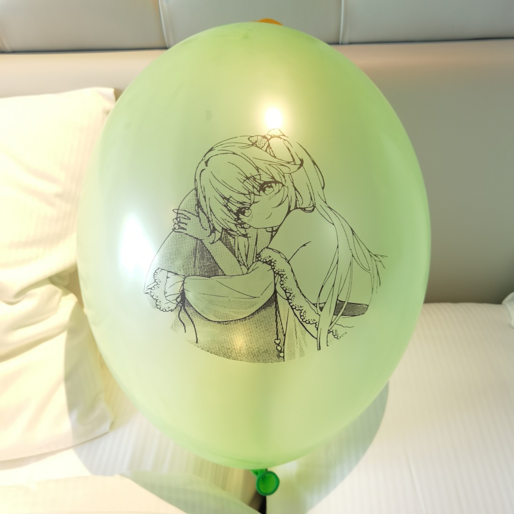【Final price!!】アンカレッジ パンチバルーン 16inch Anchorage Punch balloon