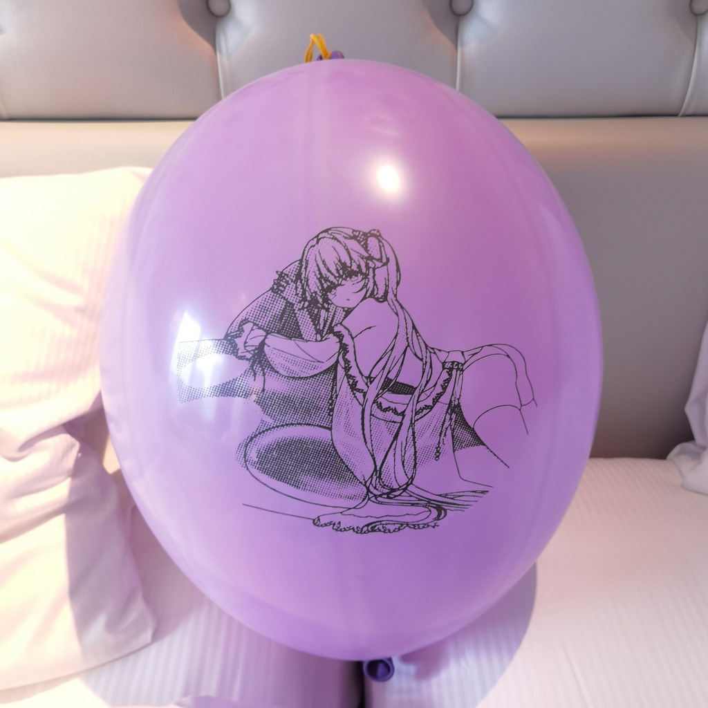 【Final price!!】アンカレッジ パンチバルーン 16inch Anchorage Punch balloon