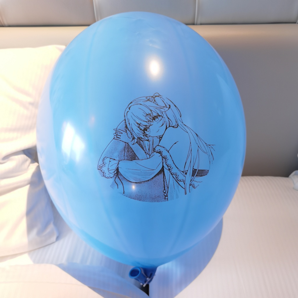 【Final price!!】アンカレッジ パンチバルーン 16inch Anchorage Punch balloon