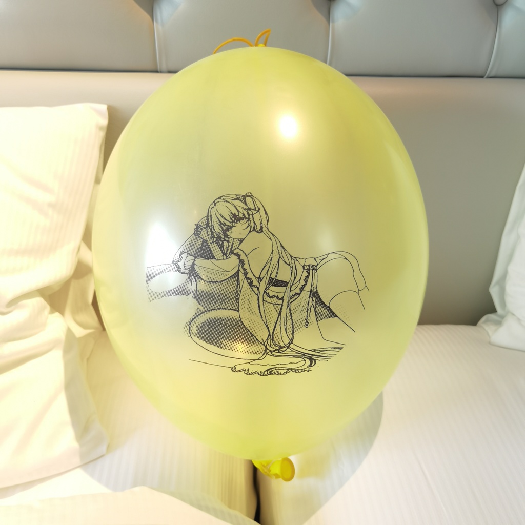 【Final price!!】アンカレッジ パンチバルーン 16inch Anchorage Punch balloon