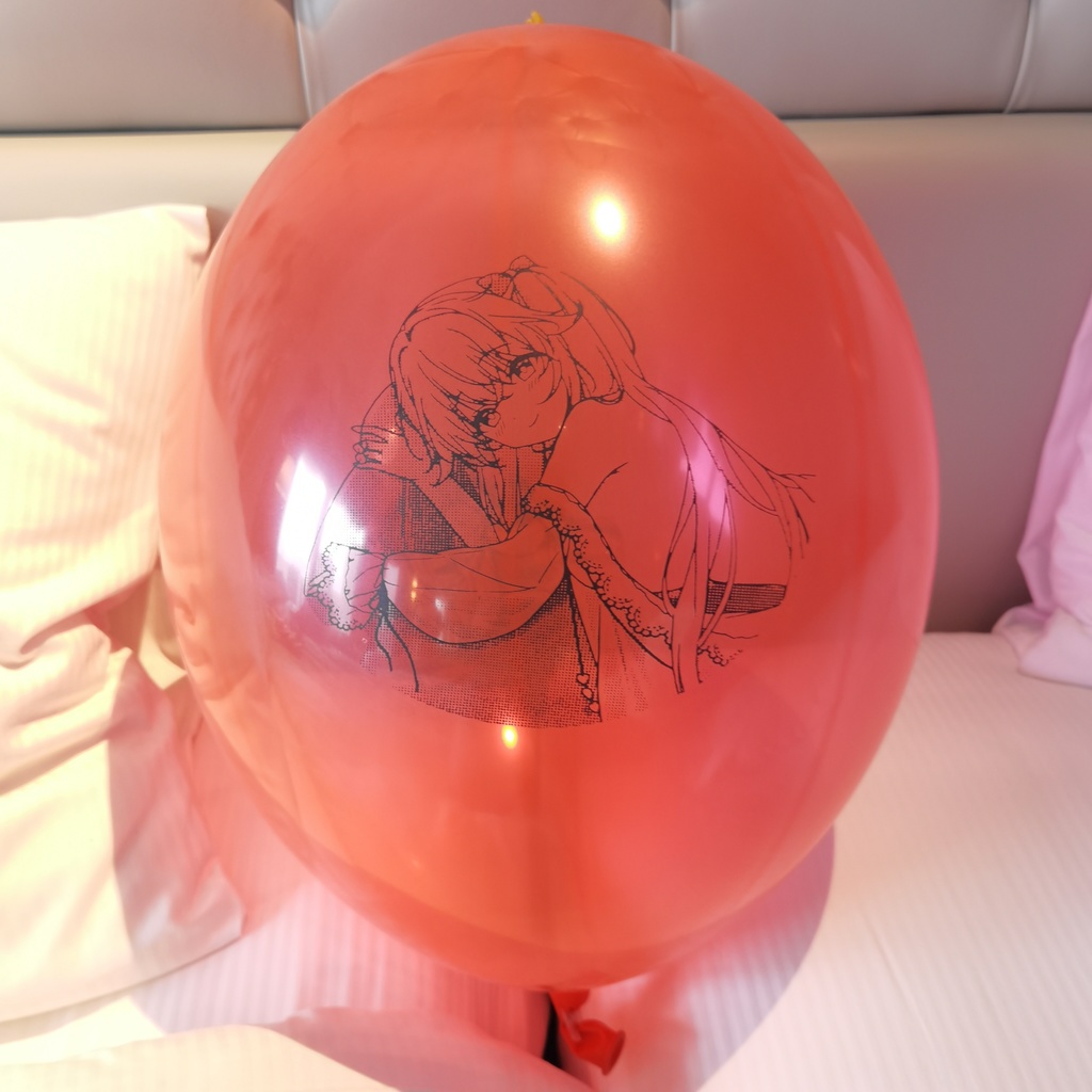 【Final price!!】アンカレッジ パンチバルーン 16inch Anchorage Punch balloon