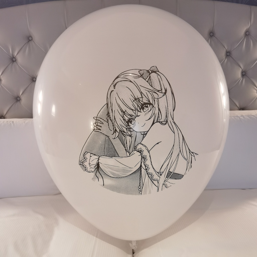 アンカレッジ 風船 36inch パドル(オーバル)型 Anchorage balloon Paddle(oval) type