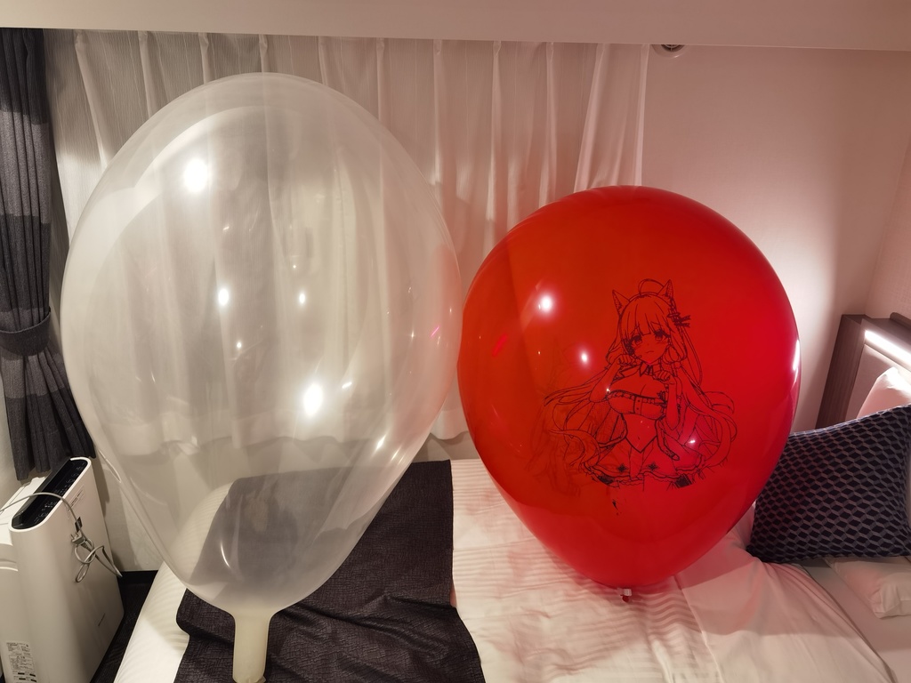 36inch ロングネック風船 36inch Long-neck balloon (Y36L)