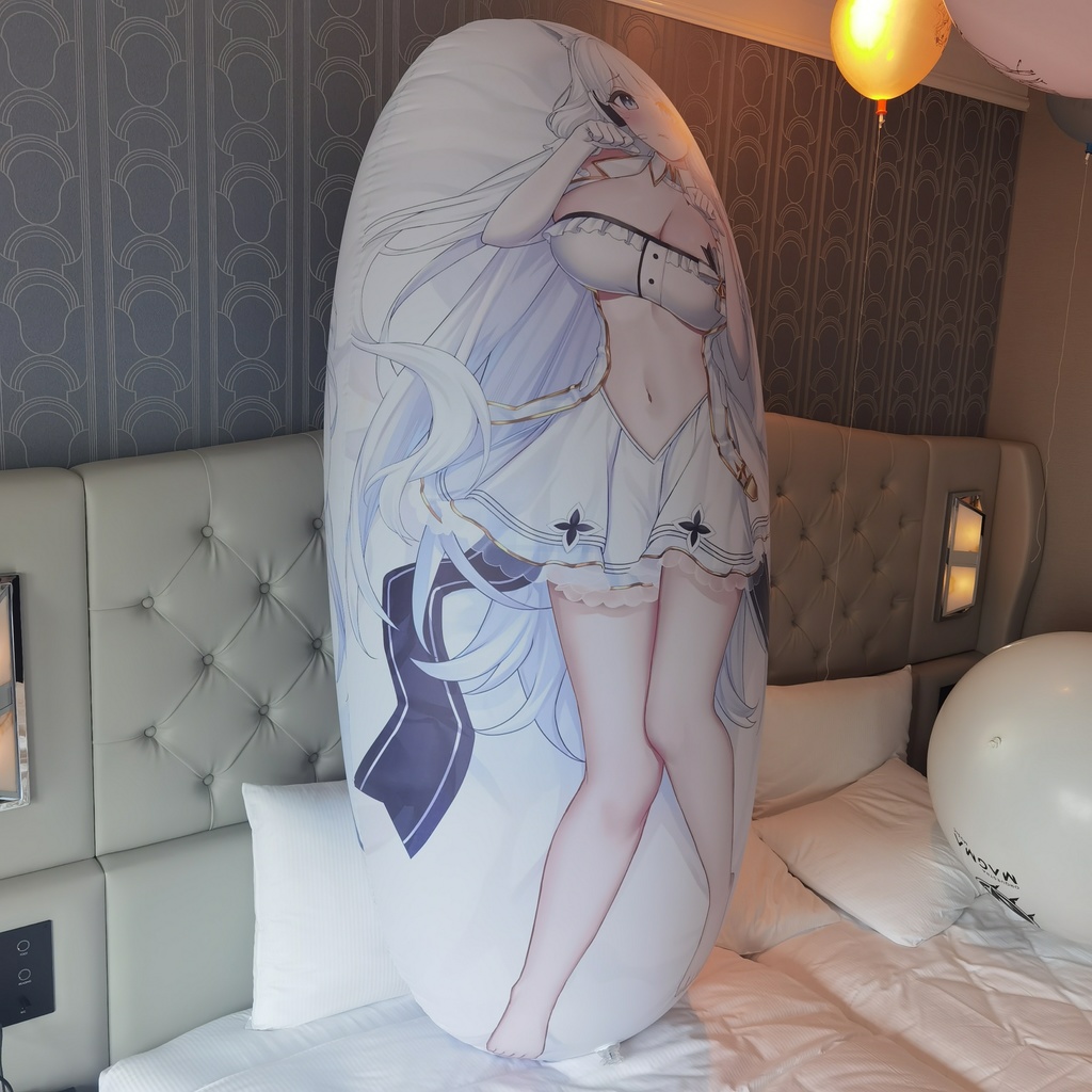 猫耳イラストリアス空ビ Cat ear Illustrious Inflatable