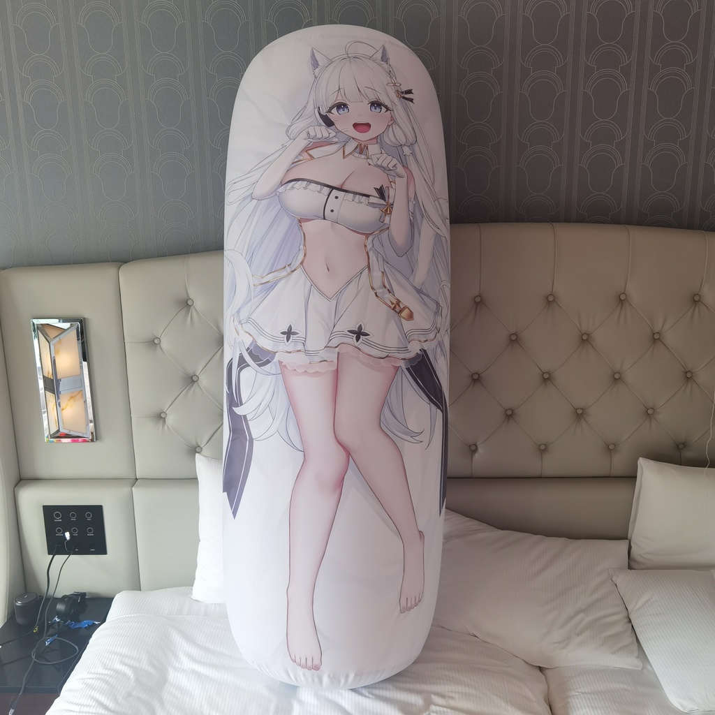 猫耳イラストリアス空ビ Cat ear Illustrious Inflatable