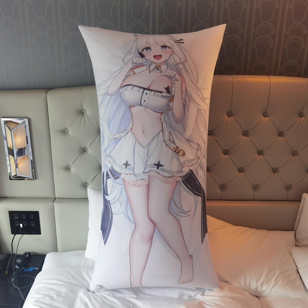 猫耳イラストリアス空ビ Cat ear Illustrious Inflatable