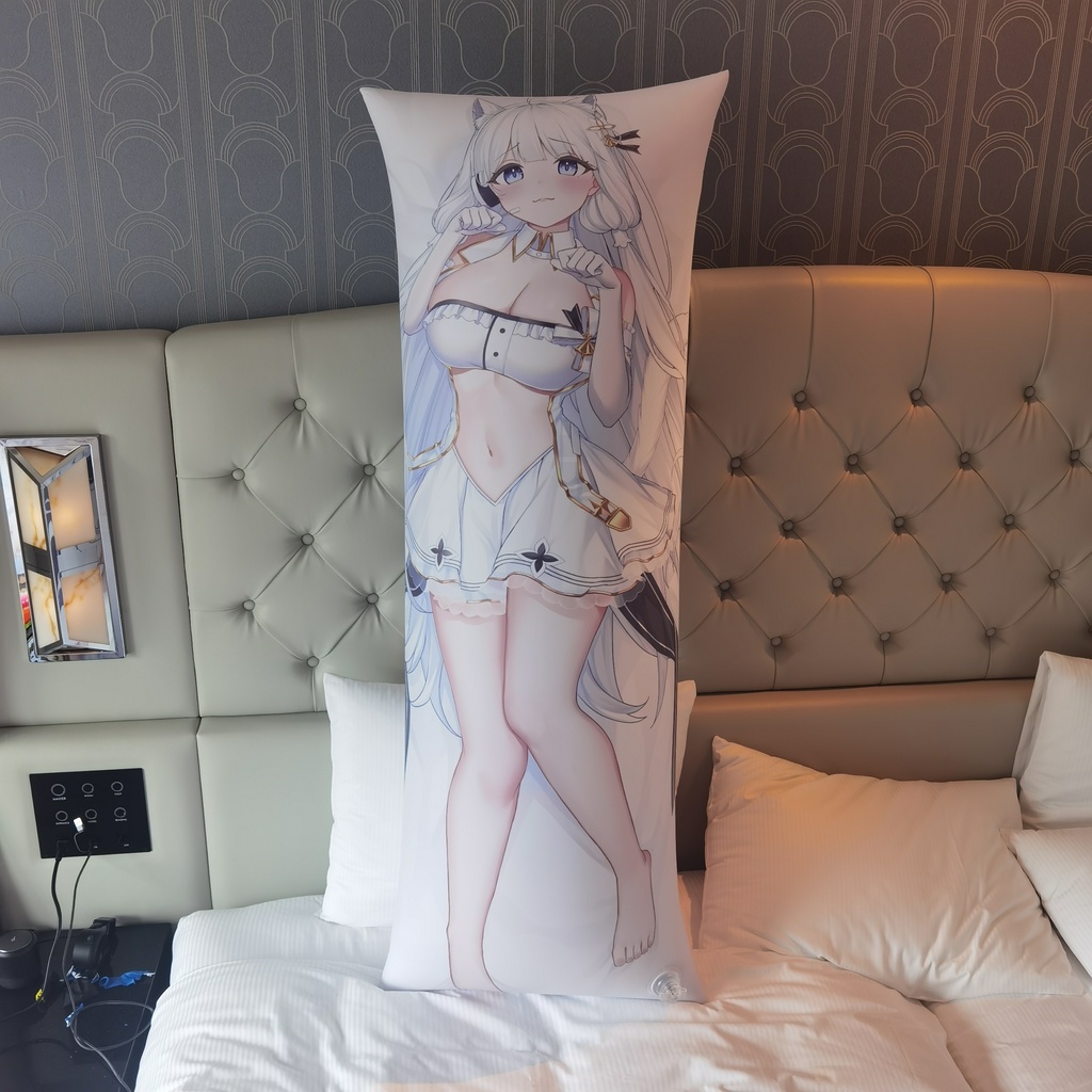 猫耳イラストリアス空ビ Cat ear Illustrious Inflatable