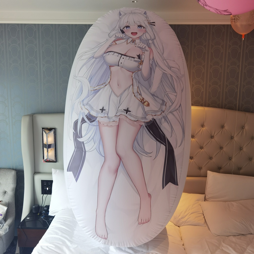 猫耳イラストリアス空ビ Cat ear Illustrious Inflatable