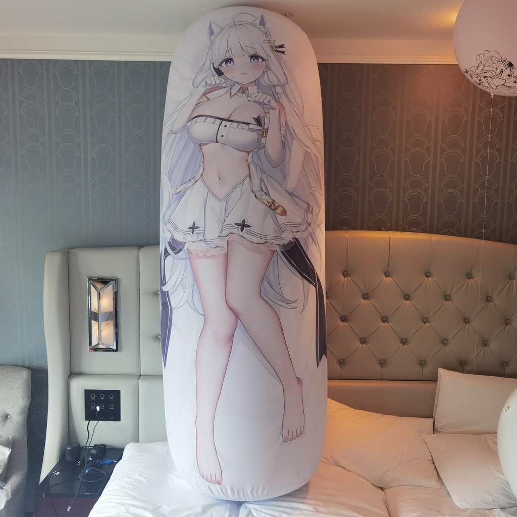 猫耳イラストリアス空ビ Cat ear Illustrious Inflatable