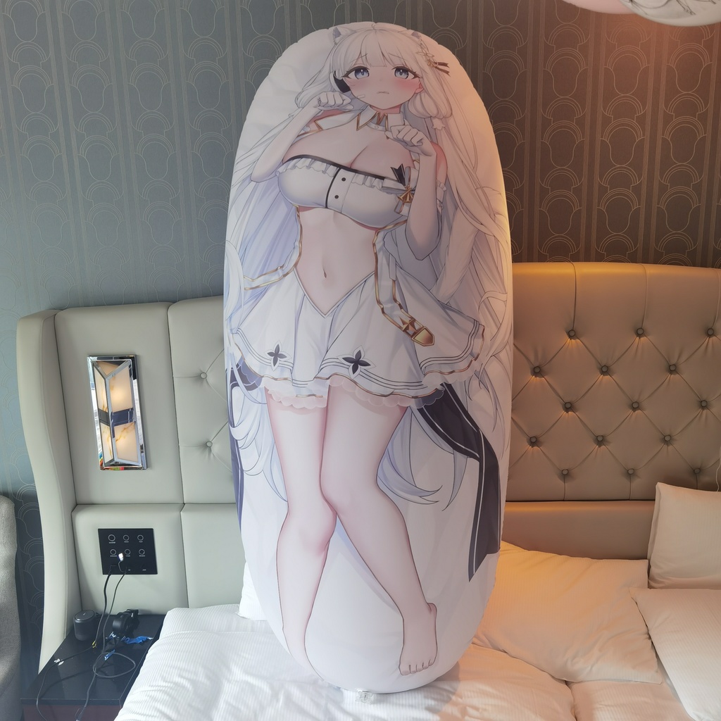 猫耳イラストリアス空ビ Cat ear Illustrious Inflatable