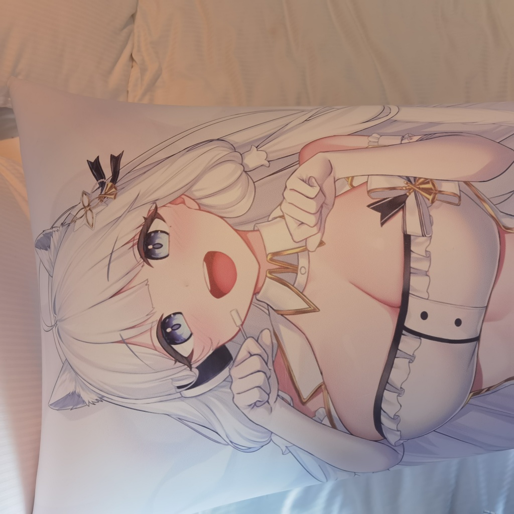 猫耳イラストリアス空ビ Cat ear Illustrious Inflatable