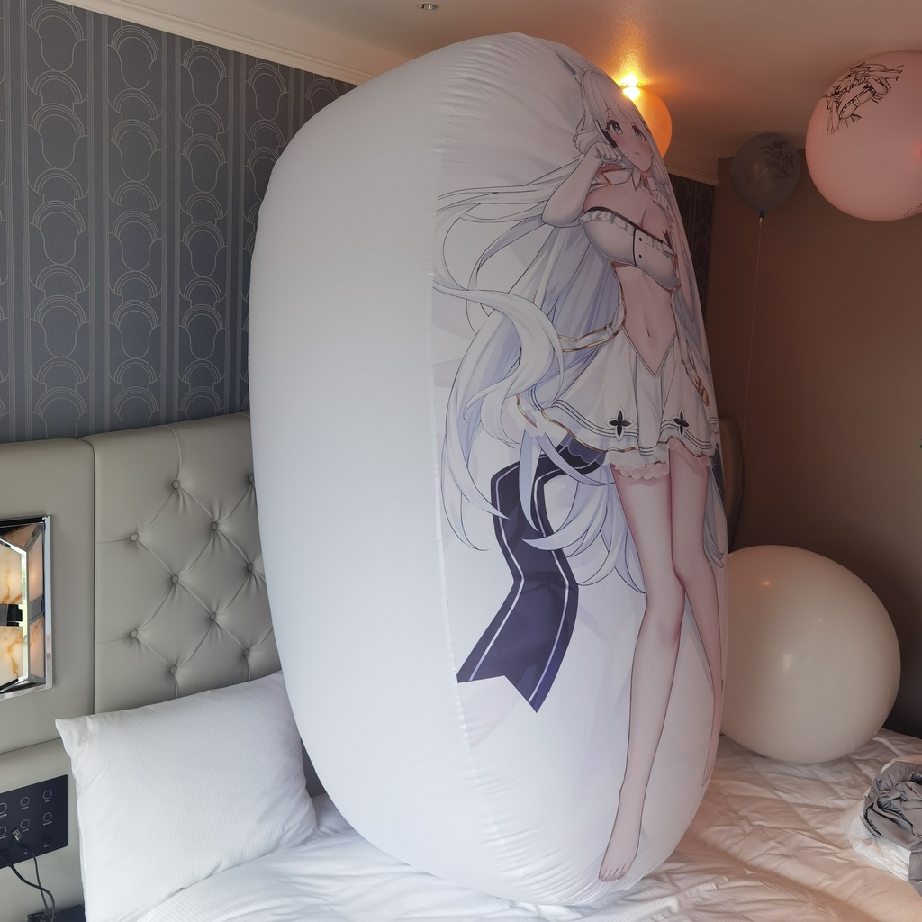 猫耳イラストリアス空ビ Cat ear Illustrious Inflatable