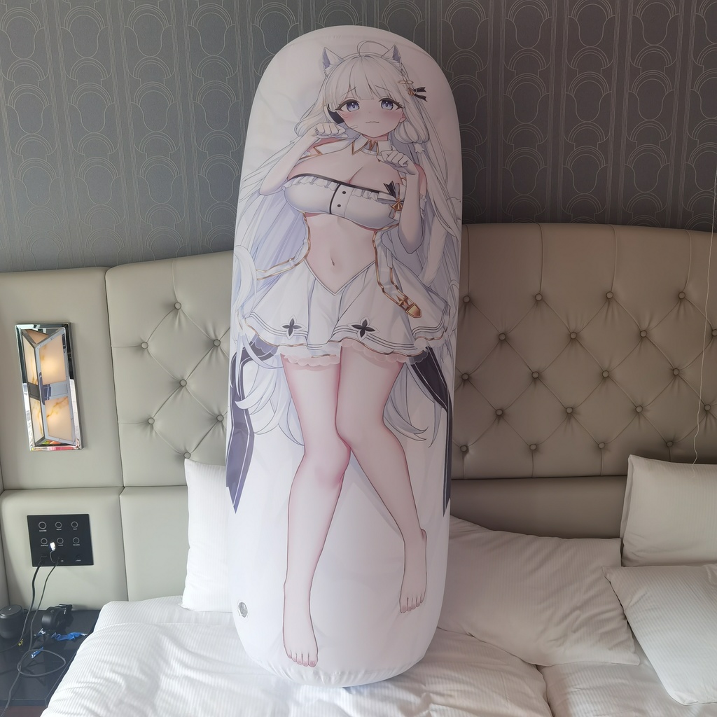 猫耳イラストリアス空ビ Cat ear Illustrious Inflatable