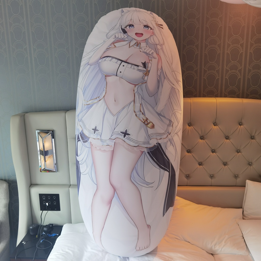 猫耳イラストリアス空ビ Cat ear Illustrious Inflatable