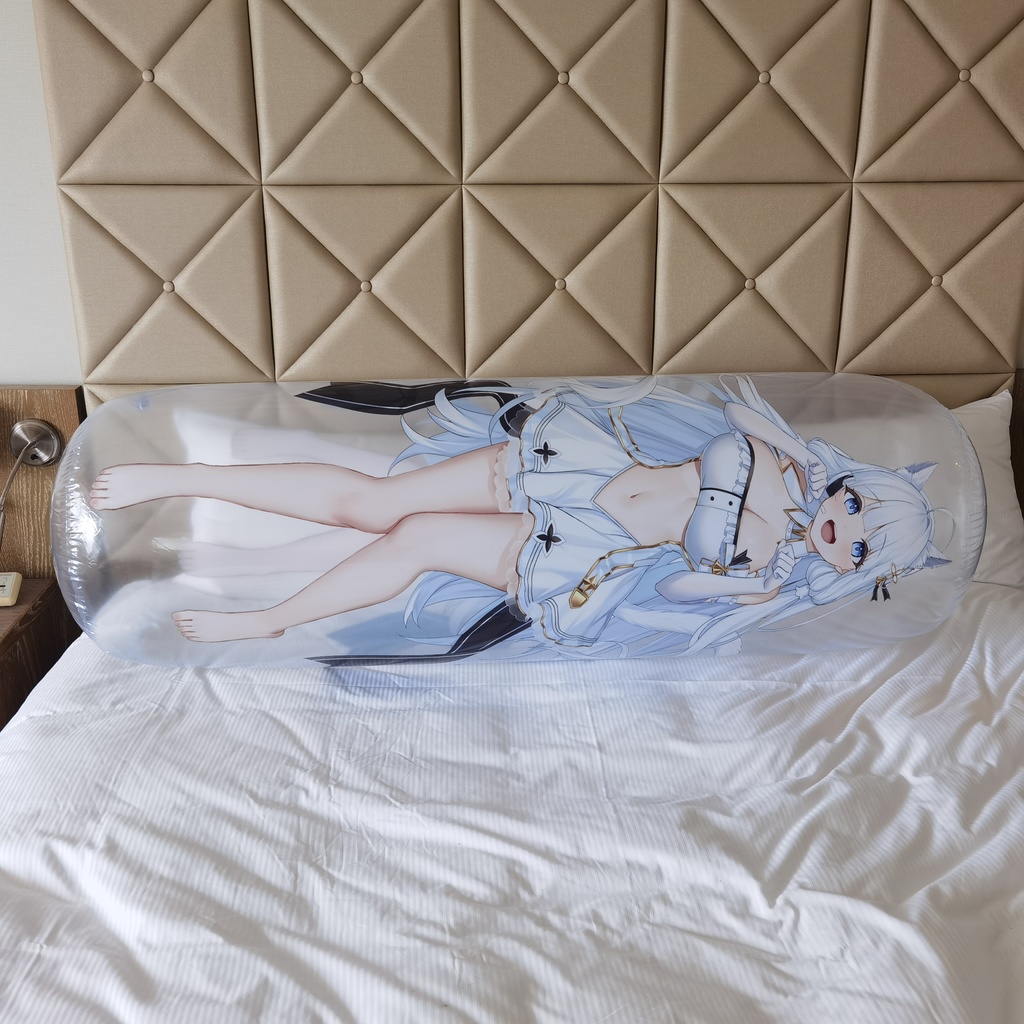 猫耳イラストリアス空ビ Cat ear Illustrious Inflatable