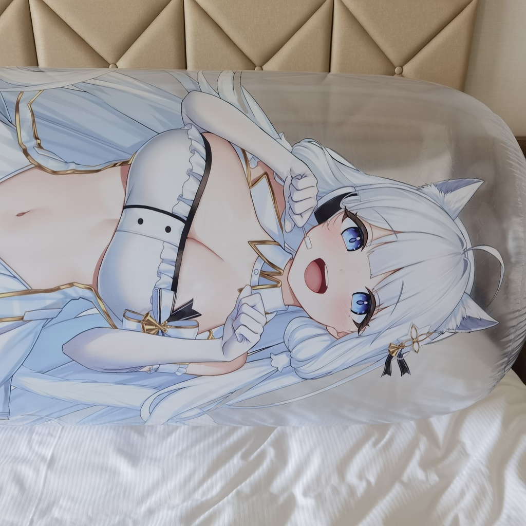 猫耳イラストリアス空ビ Cat ear Illustrious Inflatable
