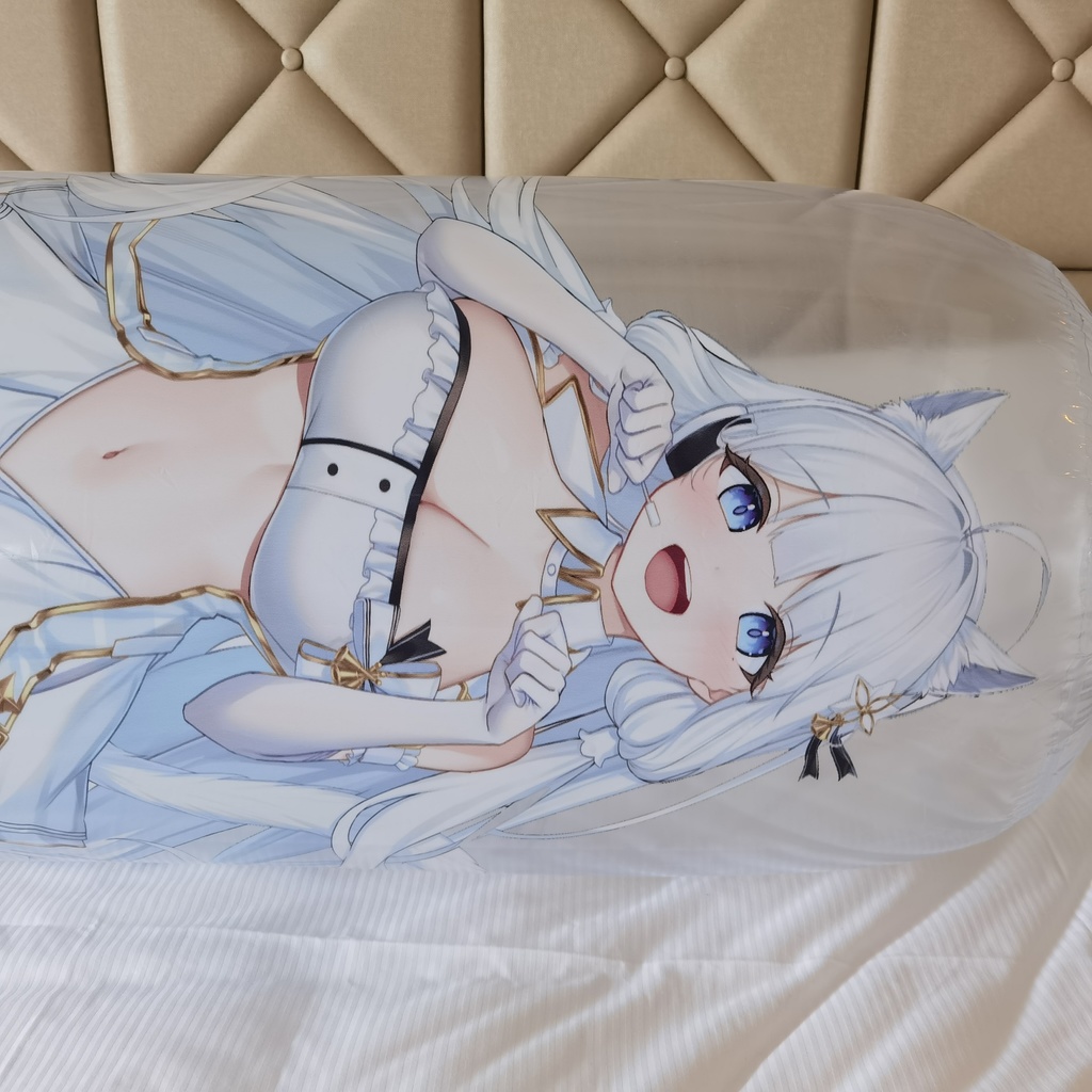 猫耳イラストリアス空ビ Cat ear Illustrious Inflatable