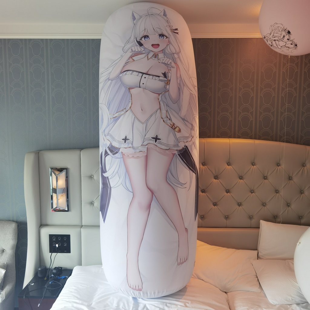 猫耳イラストリアス空ビ Cat ear Illustrious Inflatable