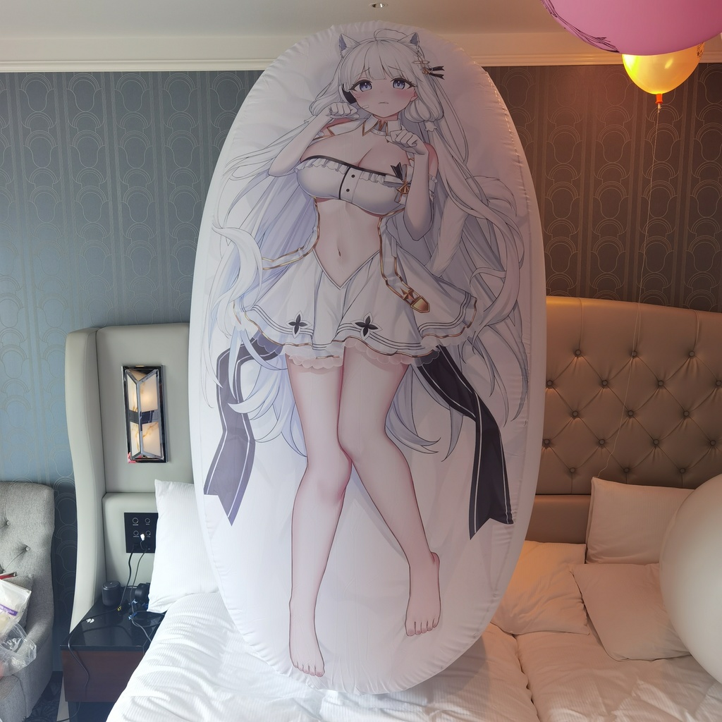 猫耳イラストリアス空ビ Cat ear Illustrious Inflatable