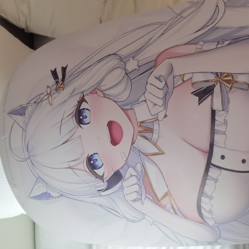 猫耳イラストリアス空ビ Cat ear Illustrious Inflatable