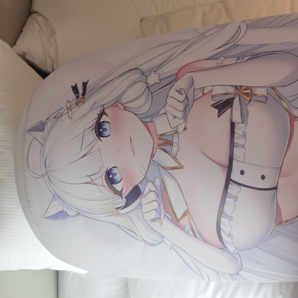 猫耳イラストリアス空ビ Cat ear Illustrious Inflatable