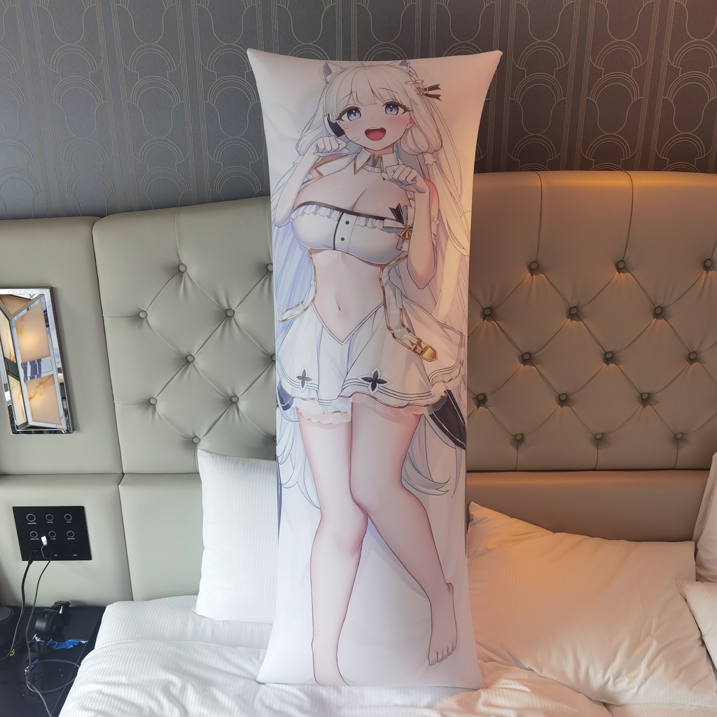 猫耳イラストリアス空ビ Cat ear Illustrious Inflatable