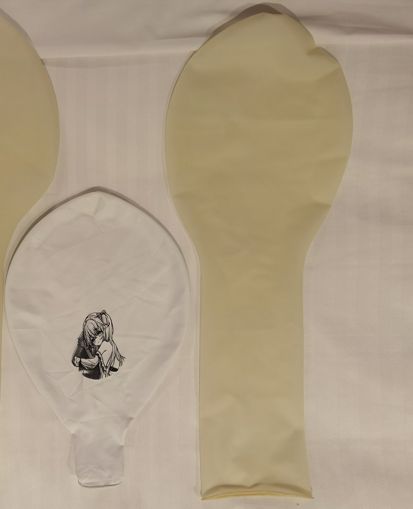 【Price down!】36inch ロングネック風船ワイドタイプ 36inch Long-neck balloon wide type (Y36LW)