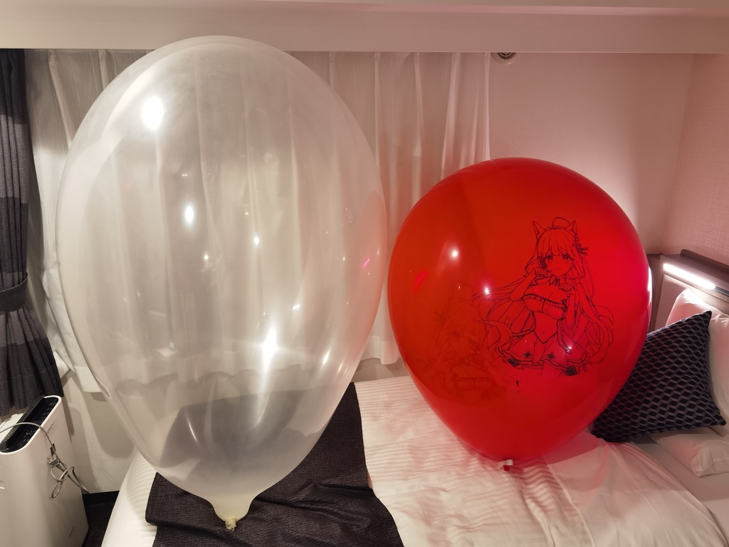 【Price down!】36inch ロングネック風船ワイドタイプ 36inch Long-neck balloon wide type (Y36LW)